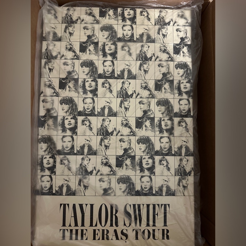 NIB - Taylor Swift Eras Tour VIP Merch Box - Not state specific
